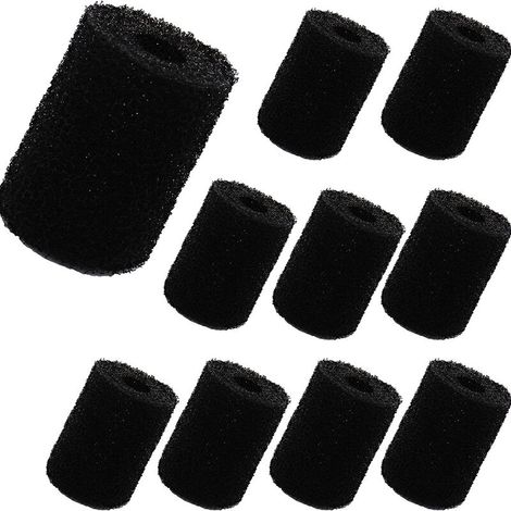 Nettoyeur de piscine Balayeur Brosse à queue Filtre Eponge-Convient à Polaris，10pcs (1/5)
