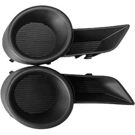 paire de caches de feux antibrouillard avant fermés pour Toyota Highlander 2009-2013 81482-0E05 (1/4)