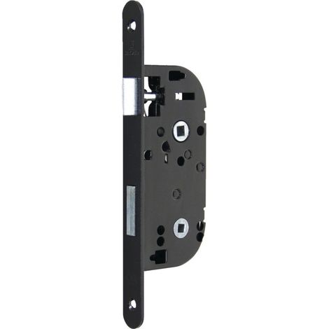 Coffre monopoint condamnation axe 40mm noire sans gâche - HERACLES - .G841H077K3 (1/3)