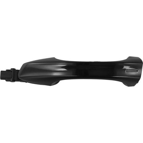 Adecuado para la manilla exterior de la puerta delantera izquierda 5G0837205Q, de color negro, para los modelos Q3, Superb y Leon.
