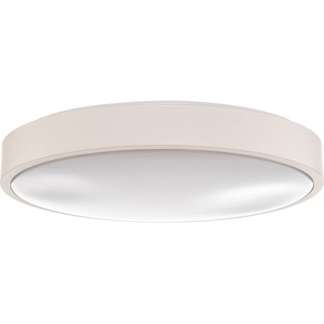 Lindby LED 'Innes' in Bianco da Metallo