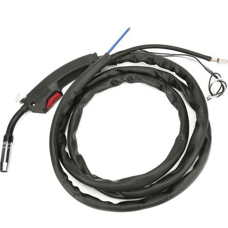 Pistolet de soudage MIG CO2 MB14 2 mètres, 14AK, compatible MIG130, fil 0,8 à 1,2 mm (1/5)
