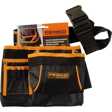 BOLSA PORTA-HERRAMIENTAS CON CINTURON FERKO F-991053