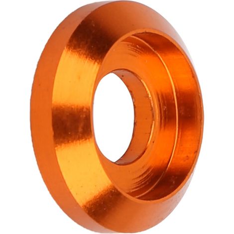 20 rondelles de protection en alliage d'aluminium 6061 pour vis à six pans creux M3 (1/5)