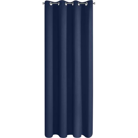 Tenda pronta all'uso 135x250 Logan blu navy (1/5)