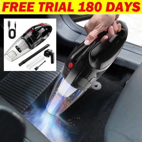 10000PA Handheld Cordless Vacuum Cleaner Home & Car Dust Blower Auto Air Duster (1/5)