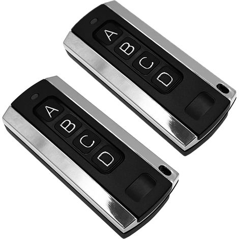 Télécommande d'ouverture de Porte de Garage 868 MHz pour HSE4-868-BS HSE2-868-BS HSE2 HSE1 HS1 HS4 HS5 HSZ1 HSD2-868 4 canaux Télécommande de Remplacement pour Porte de Garage (1/5)