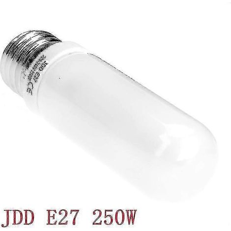 Ampoule halogène E27 à intensité variable 150 W 32 mm, compatible avec suspension Halolux Ceram, finition mate (1/5)