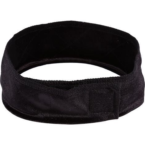 Stück elastisches Samt-Haarband für Perücken, schwarz (1/2)