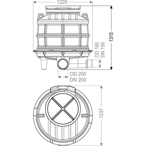 KESSEL 881040 Regard standard GT LW1000
