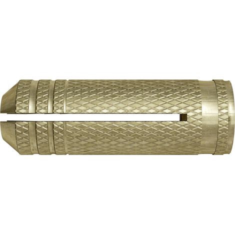 Fischer 532736 MS 12 x 37 K NV Messingdübel 37 mm 1 Set (1/5)