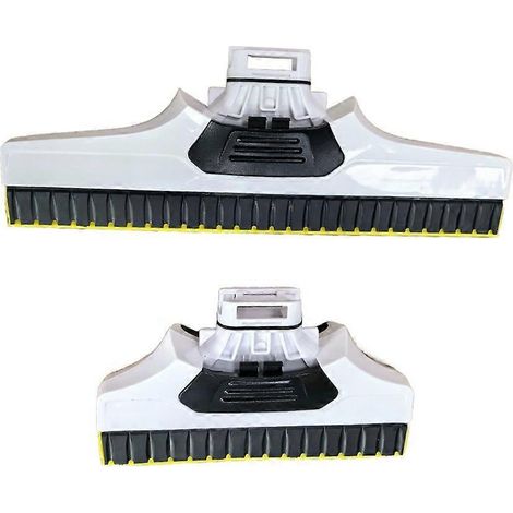 Tête d'aspiration pour lave-vitres Karcher WV 6 : idéale pour le nettoyage des miroirs, fenêtres à croisillons et carrelage plat. (1/5)