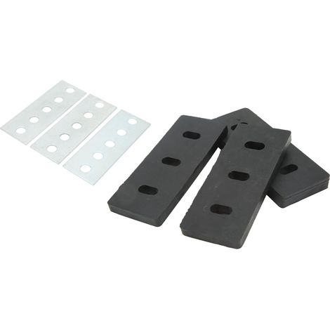 Kit de rotor pour souffleuse à neige universel, 3 lames renforcées 3/8 pouce, modifie machine à 2 étages (1/5)