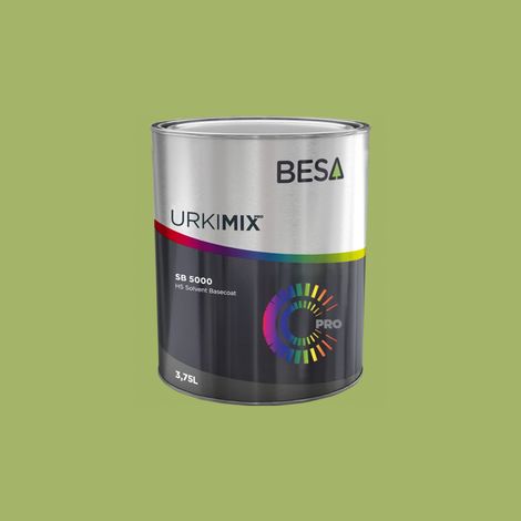 Pot de Peinture Polyuréthane / bi composant NCS S2040-G50Y  Brillant - 150gr