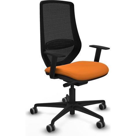 Piqueras y Crespo Mardos Bürostuhl Orange Ergonomisch