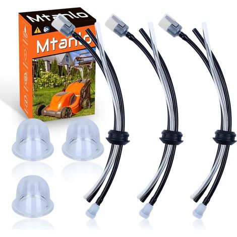 Fuel Tank Line Grommet Kit For Echo SRM-2100 GT225 GT225i PAS225 PE225 PPF225 SHC225 SHC225s SRM225i SRM225SB SRM225U Weed Eater String Trimmer (1/5)