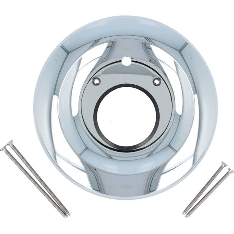 Kludi Rosette für Unterputzarmatur chrom 7518805-00 (1/3)