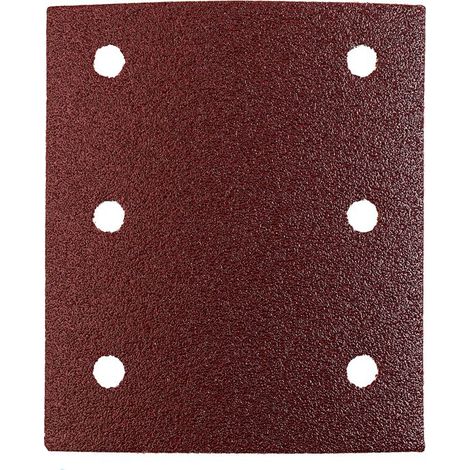 Schleifblätter kwb 818004 5er Pack perforiert Klett