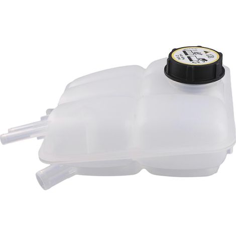 Réservoir de récupération du trop-plein de liquide de refroidissement moteur 3M5H8K218DG 1438913 compatible avec Ford Focus et autres moteurs. (1/4)