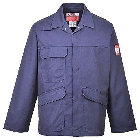 Giacca da lavoro Portwest Bizflame Pro FR Blu navy M (1/2)