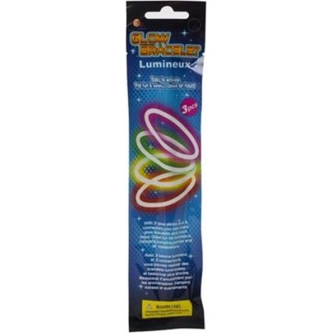 Tube Fluorescent - 0,5 x 20 Cm - Multicolore - Lot De 3 (1/2)
