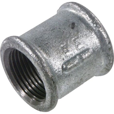 Racor cincado hem. I/D 1/2" UNIVERSAL FG27112