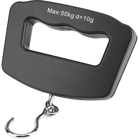 Garosa Mini grue portable balance de pesage électronique numérique LCD affichage suspendu balance de pesée de pêche pour cuisine en plein air,Balance De Cuisine.