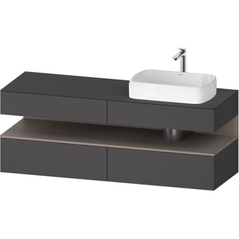 Duravit Collection One Konsolenwaschtischunterbau, 2 Auszüge, 2 (1/2)