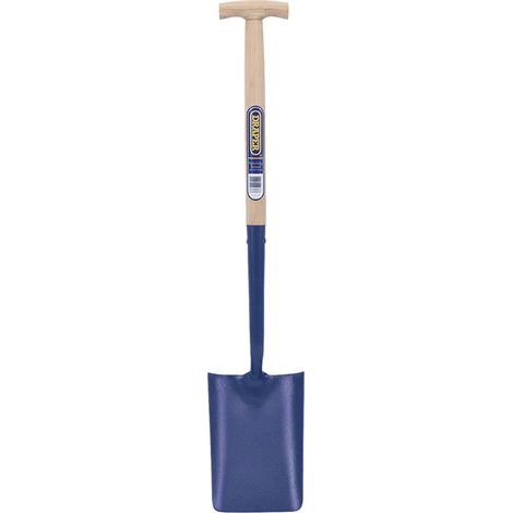 Draper Expert Solid Forged T-Handle Trenching Shovel with Ash Shaft (Model 10878) (1/5)