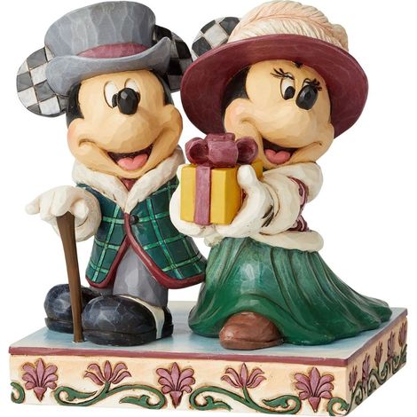 Figurine Collection Mickey et Minnie (1/3)