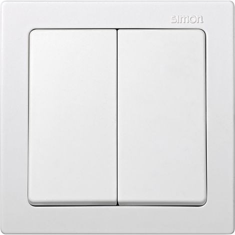 Interrupteur Double Saillie Double Interrupteur Saillie Ip20 - Simon