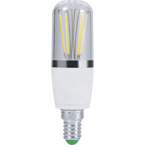 Ampoule LED E14 à filament, dimmable, style rétro, pour lustre intérieur, 220 V, blanc froid, 4 W (1/5)