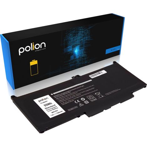 Batteria do laptopa DELL MXV9V Latitude 5300 5310 7300 7400 7200mAh