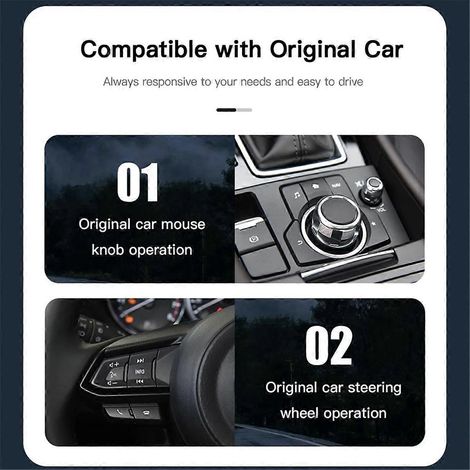 Adaptateur Android Auto pour voiture, hub USB sans fil pour (1/5)