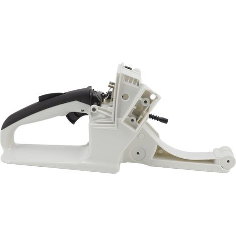Poignée arrière de réservoir compatible tronçonneuse STIHL MS240 MS260 024 026 (livré sans liquide, emballage carton + bulles) (1/5)