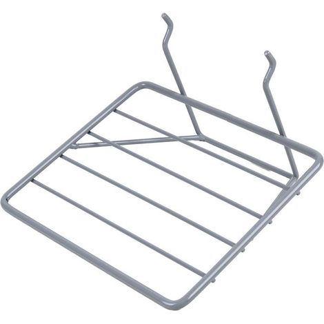 Soporte para sierras de aluminio, medidas 200 x 180 x 140 mm, optimiza el espacio. (1/4)