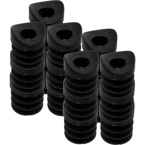 Inserts filetés M6 en plastique bagues de roue chaises (1/5)