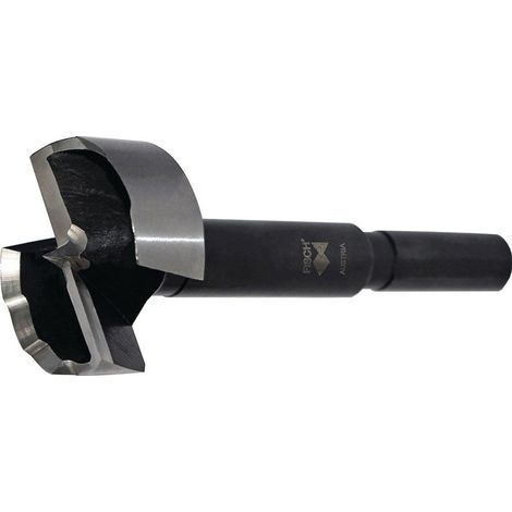 Broca Forstner TIBURÓN NEGRO D.20mm total L.90mm vástago D.8mm HERRAMIENTAS FISCH