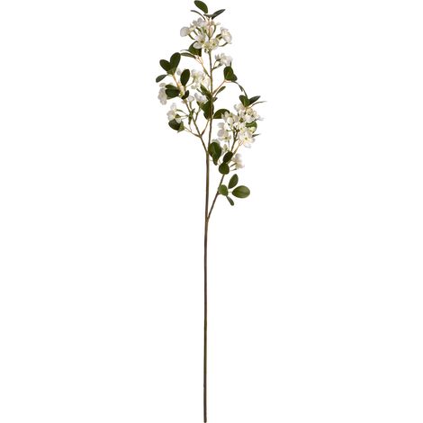 Fleurs d'oranger artificielles printanières Hill Interiors, taille unique, blanc-AquaForge (1/5)