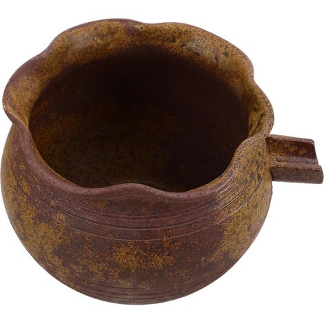 Fontaine à Jet Eau Pot Cascade pour Bassin Jardin ou Terrasse Design Céramique (1/5)
