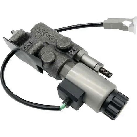 259-0907 2590907 Ensemble solénoïde de pompe à ventilateur Pièces de pelle hydraulique pour Cat330d/336d/345c C9/c13 (1/5)
