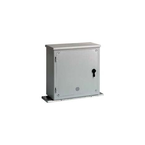 ARMADIO NEUTRO AC12 CON SERRATURA SC2/A+LASTRA LC1+TELAIO dim. est. cm.57x23,5x60h. int. cm.53x22x56h.