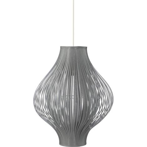 Suspension pliante "Yisa" hauteur 44 cm Atmosphera - Gris - Gris - (1/4)