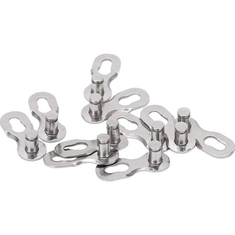 CANSUCC 5 Paires de Maillons Rapides Vélo, Compatibles 6-7-8 Vitesses, Connexion Durable et Facile à Installer (1/5)