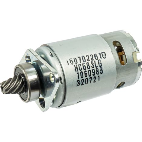 Original BOSCH 1619P08652 Ersatzteil Gleichstrommotor (108/12V) für GSA-Modelle (1/3)