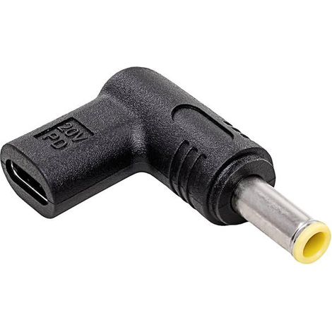 Adattatore USB-C / 5,5x3,0 mm per laptop AK-ND-C16 Adattatore Power Delivery 100W