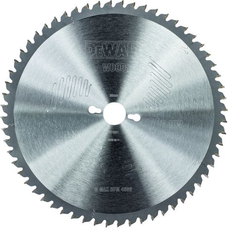 Lame de scie circulaire DEWALT fixe 305/30 mm 60WZ DT4331-QZ