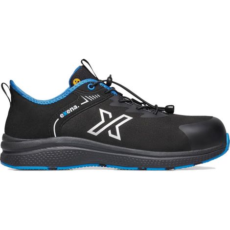 Exena Olimpic S3 S FO SR ESD-Sicherheitsschuhe - 43 EU - Schwarze