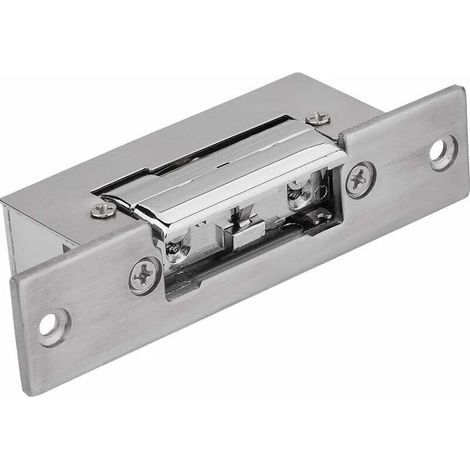DC12V Serrure Électrique pour Porte de Gâche,Verrou de Gâche Électrique de Porte Étroite pour TousTypes Portes (1/4)