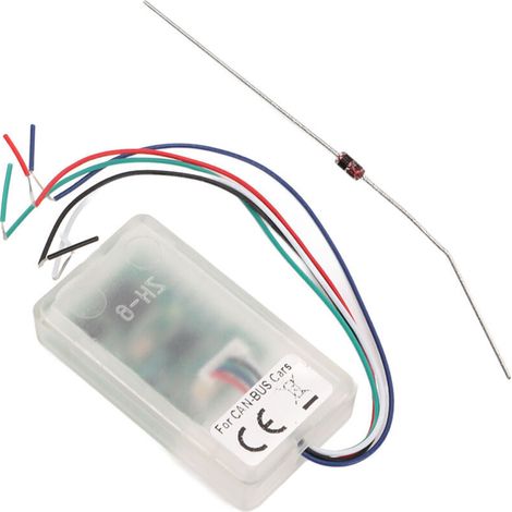 Universeller IMMO-Emulator, automatisches Ein-/Ausschalten, Kfz-Diagnosegerät, hohe Präzision, langlebiges Material, einfache Bedienung, anwendbares Modell: Ersatz für. (1/4)